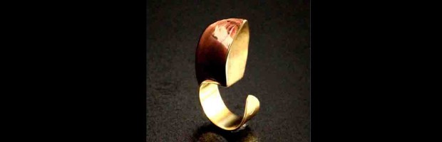 Iranian jeegheh ring